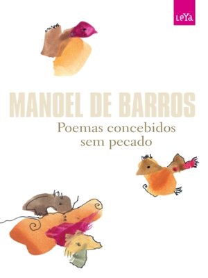 cover image of Poemas concebidos sem pecado